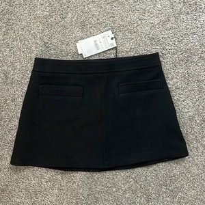 ZARA black skirt